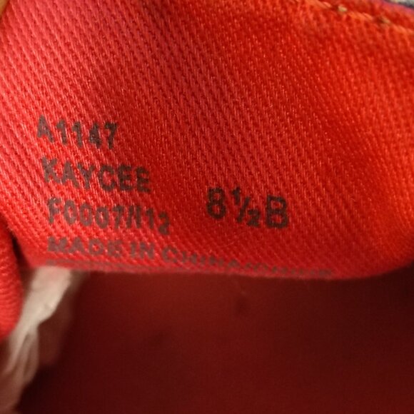 Vintage Coach Kaycee Slip On Sneakers 8.5 Poppy Dream Colorful Signature C - Picture 9 of 9